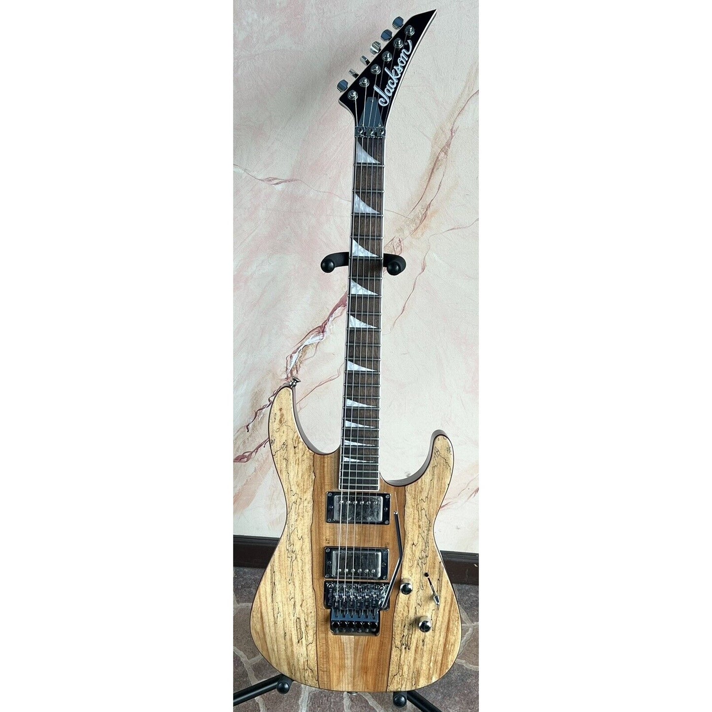 READ - 2018 Jackson X Series Soloist SLX Spalted Maple Electric Guitar