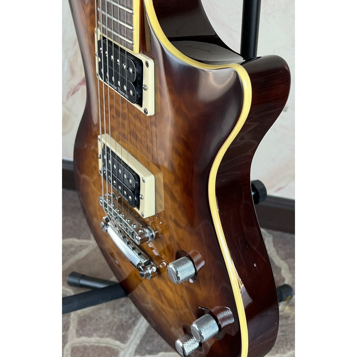 2007 Papa Roach Jerry Horton Signature Schecter Tempest Electric Guitar