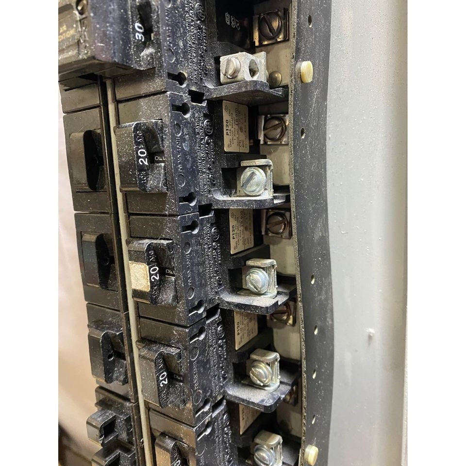 Pushmatic Electri Center Circuit Breaker Panel Bus Bar P260, P250, P2020, P230, P120
