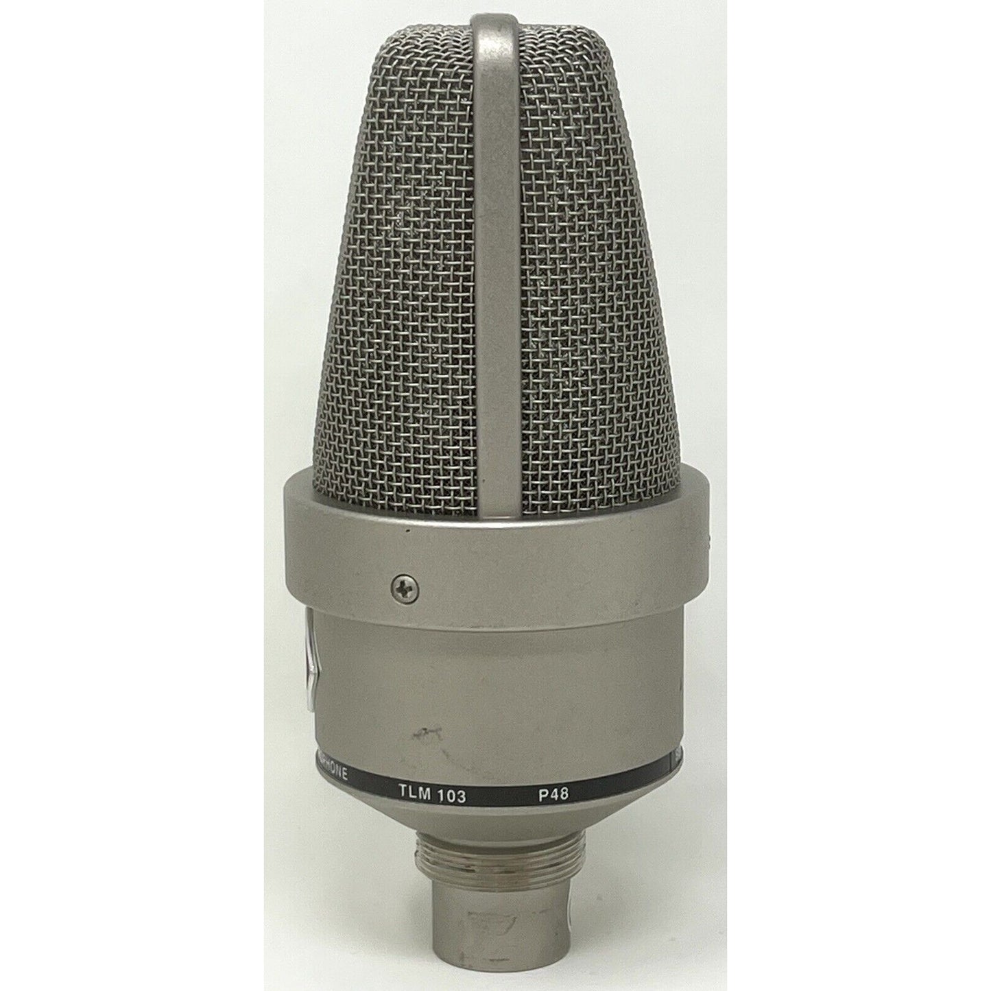Neumann TLM 103 Large Diaphragm Cardioid Microphone - Nickel