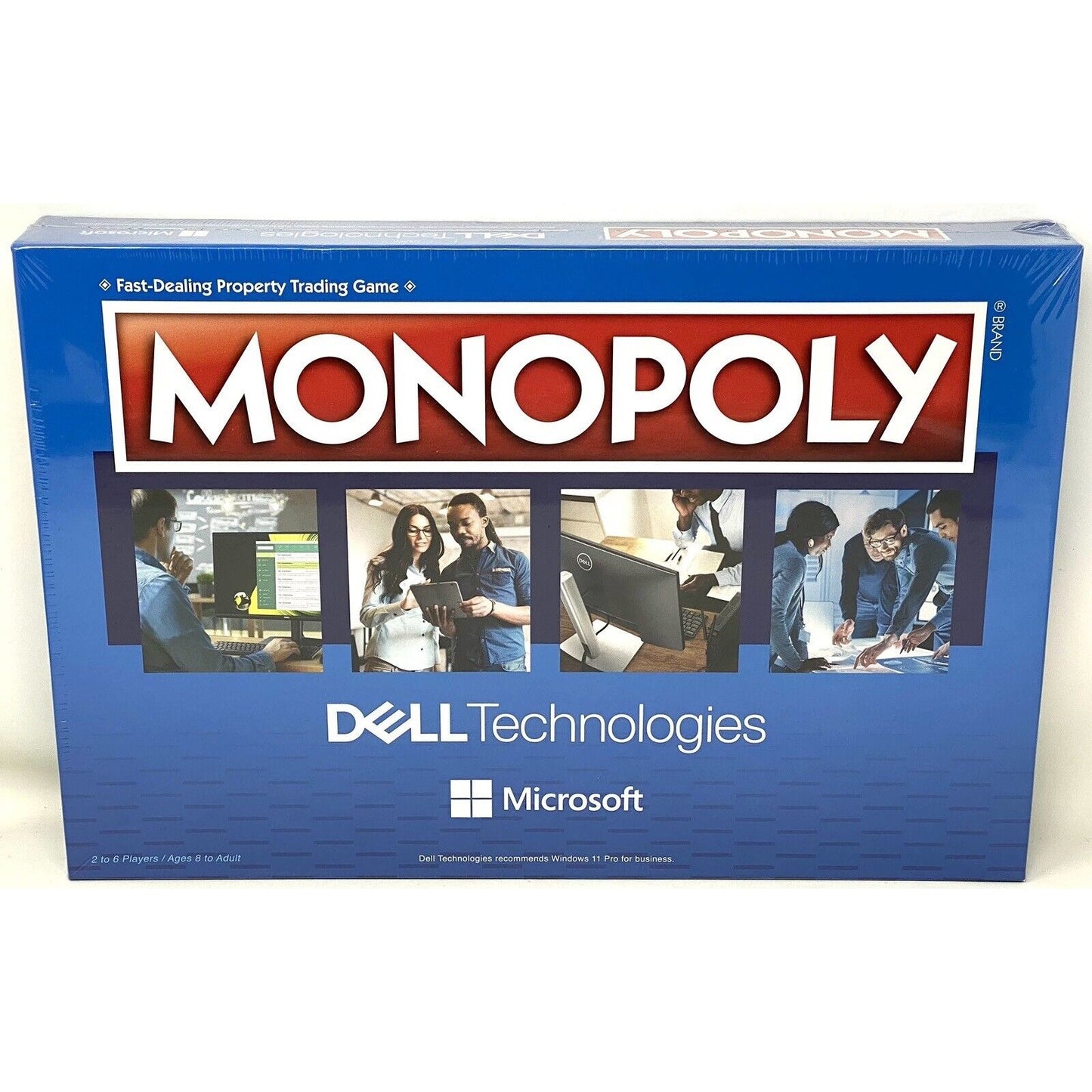 NEW SEALED Monopoly Dell Technologies Microsoft Board Game