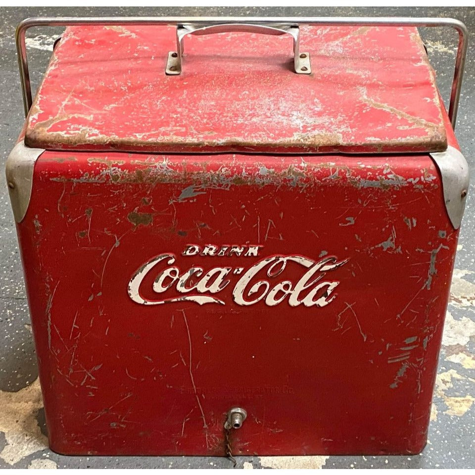 Vintage 1950's Coca-Cola Drink Cooler
