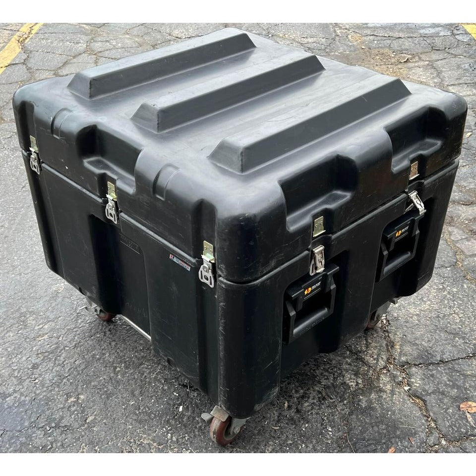 Pelican-Hardigg Cube Wheeled Storage Case