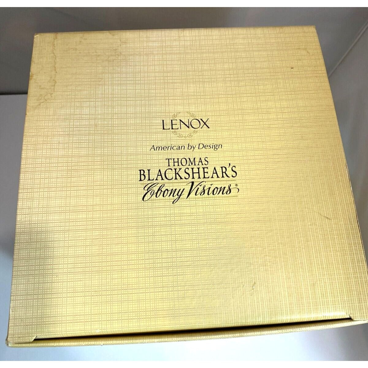 Thomas Blackshear Ebony Visions The Wise Man With Gold LE #100 - Signed