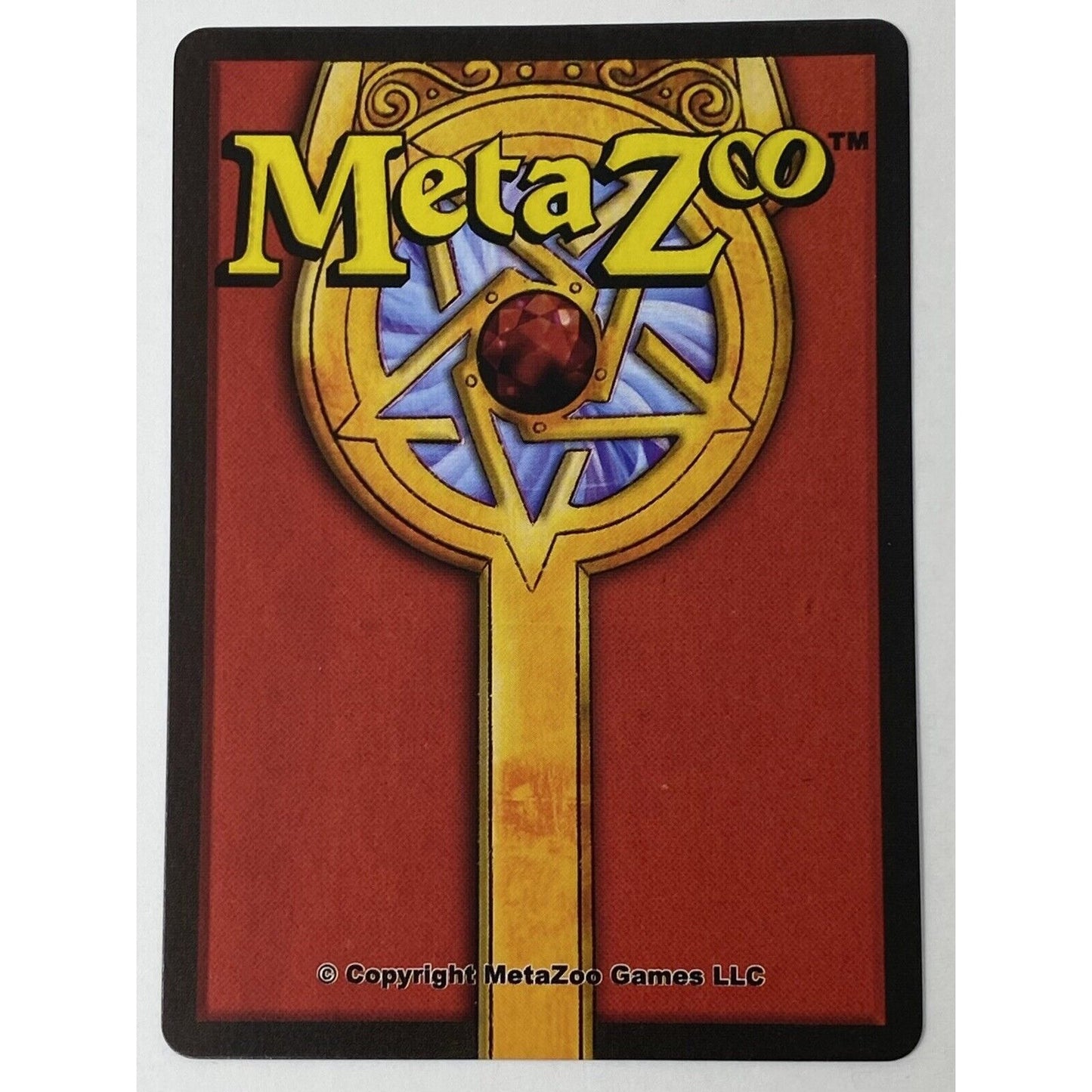 MetaZoo Seance Possessed Aura 40/165 Full Holo Card TCG