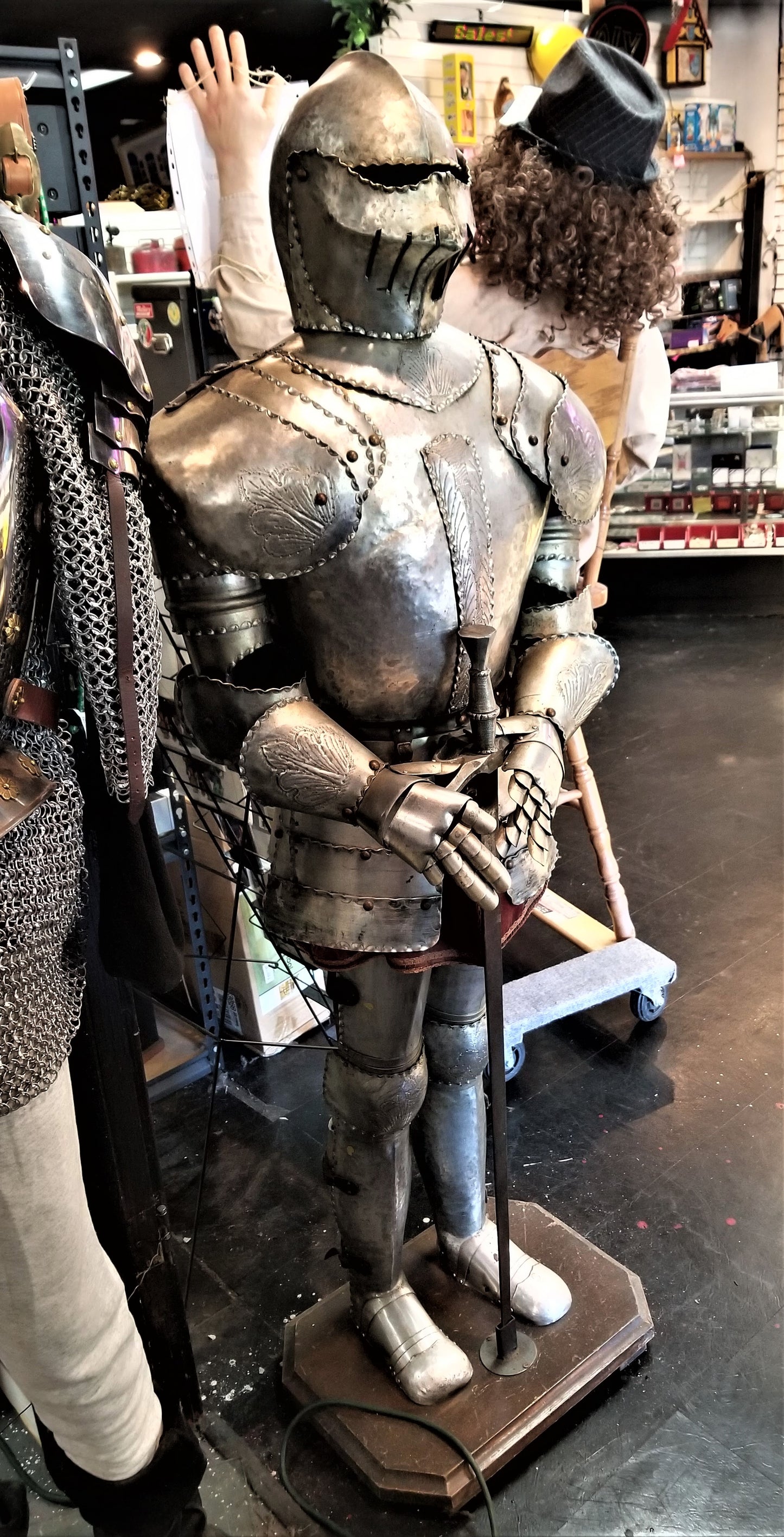 Italian-Made Decorative Suit of Armor