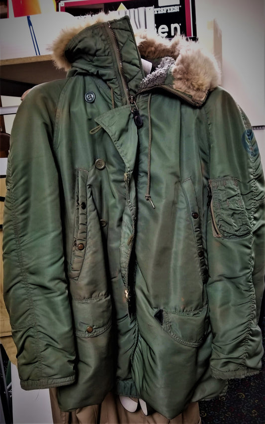 Alpha Industries US Air Force Fur-Lined Jacket - 1959