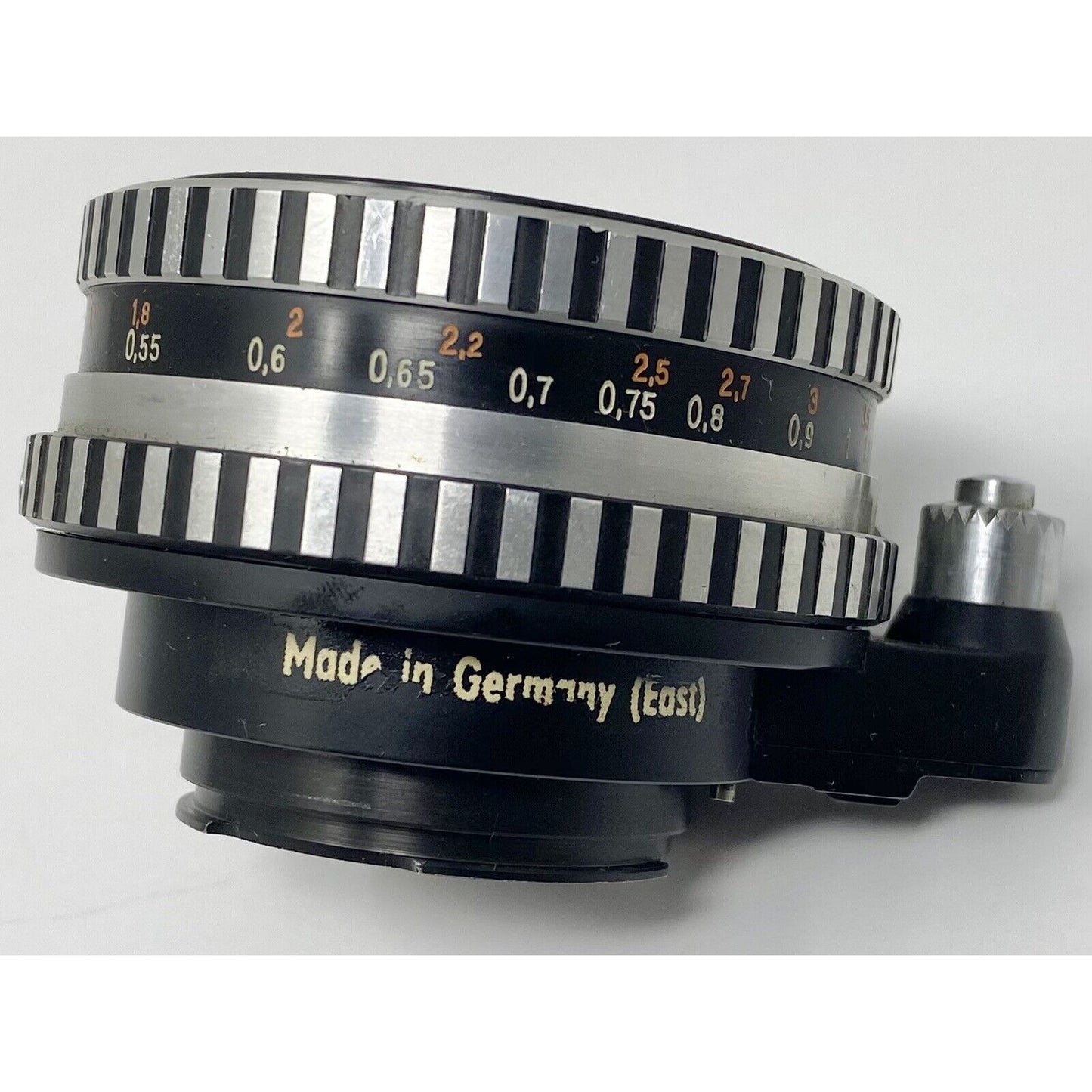 Vtg Carl Zeiss Jena Pancolar IQ2/50 Lens Bellows Mount Clamp Slide Copier Bundle