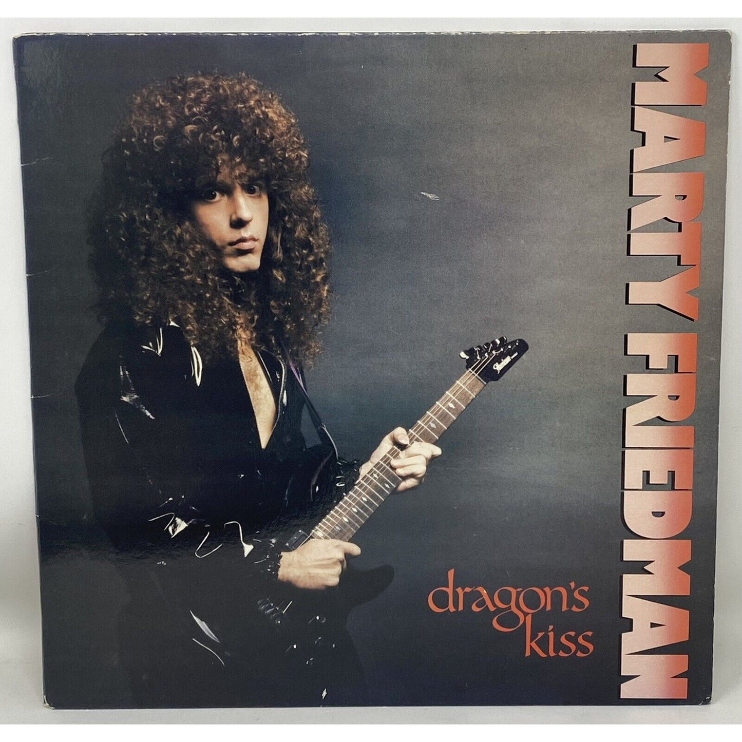 FIRST PRESS Marty Friedman Dragon's Kiss SH-1035 Vinyl 12" LP