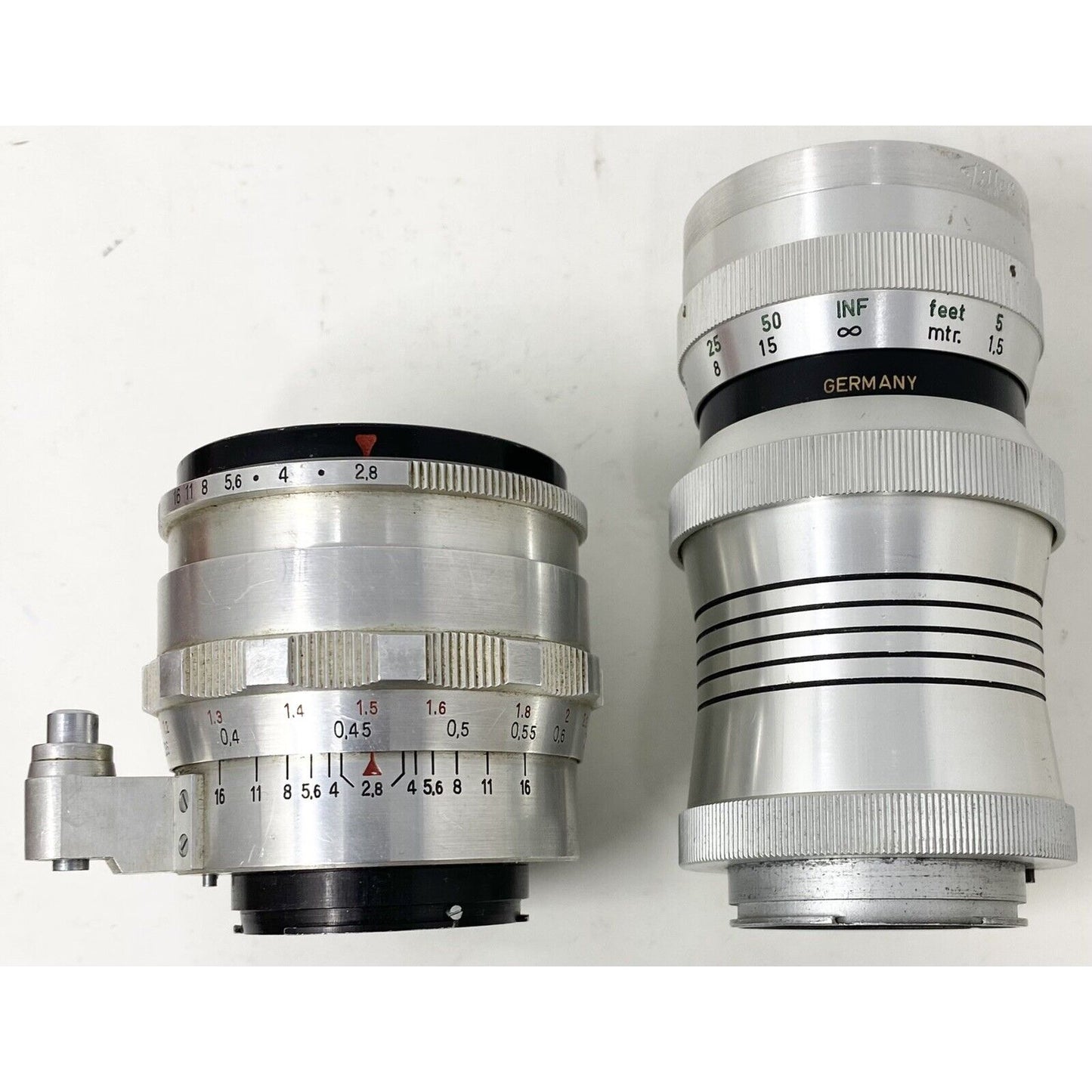 READ Ihagee Exakta VX1000 Camera, Zeiss 2.8/35 Flektogon & Isco-Gottingen Lenses