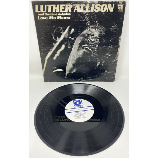 Luther Allison And The Blue Nebulae Love Me Mama DS-625 Vinyl 12" LP