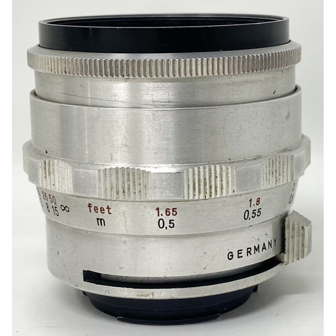 UNTESTED - IHAGEE Exakta Varex IIb SLR 35mm Camera + Carl Zeiss Jena 2/58 T Lens