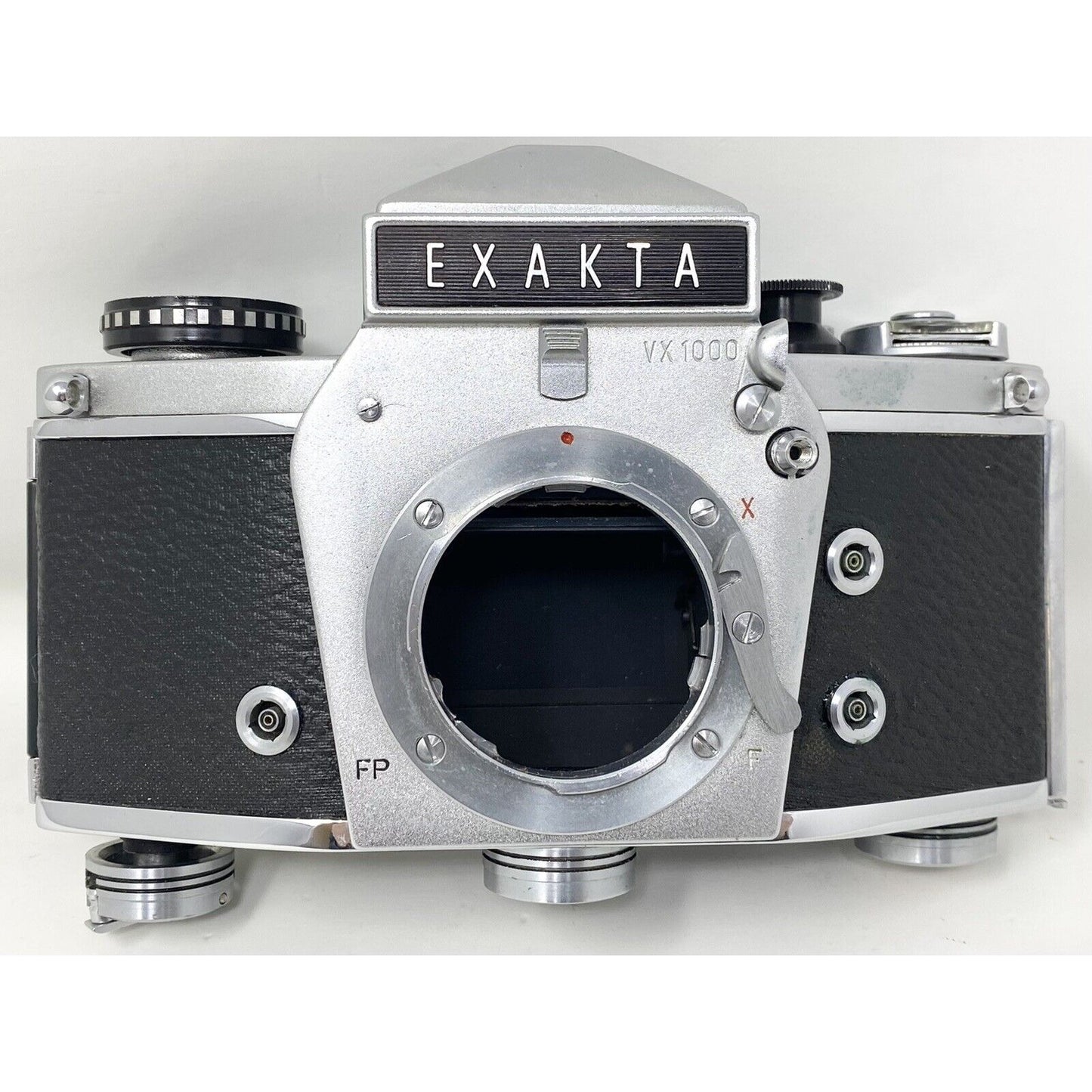 READ Ihagee Exakta VX1000 Camera, Zeiss 2.8/35 Flektogon & Isco-Gottingen Lenses