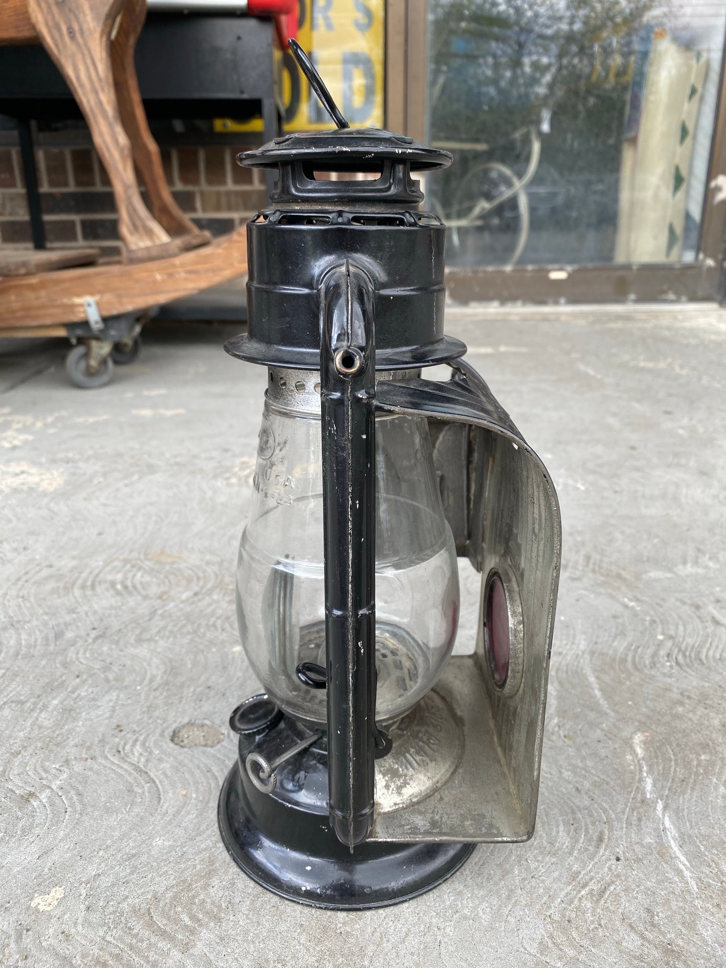 1920s Dietz Junior Wagon Lantern