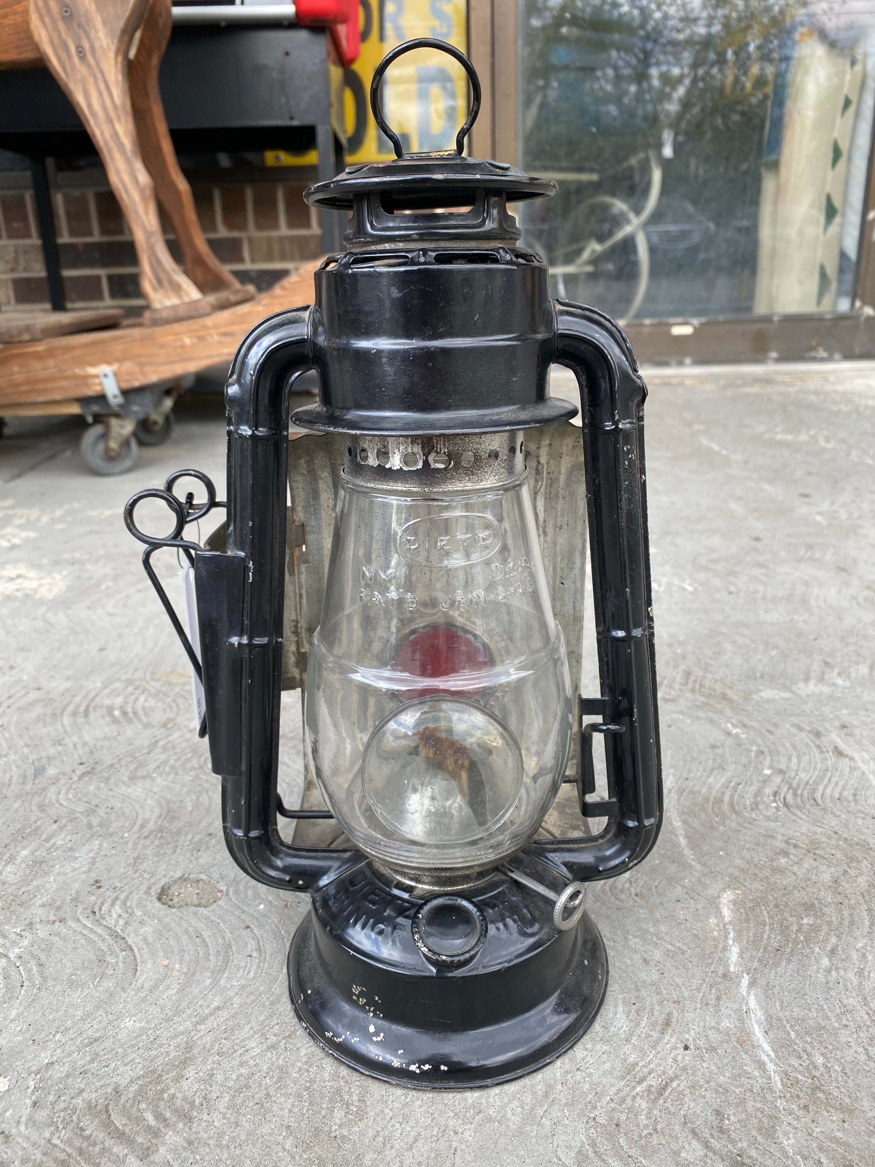 1920s Dietz Junior Wagon Lantern – A to Z Pawn & Resale